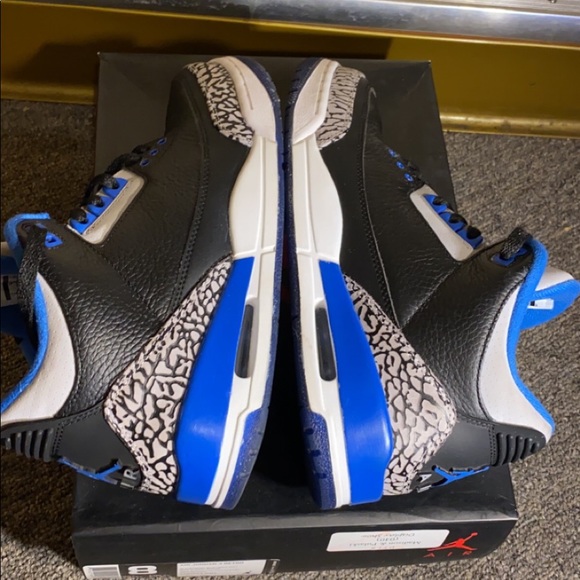 Jordan Retro 3 “Sport Blue” - Picture 4 of 6
